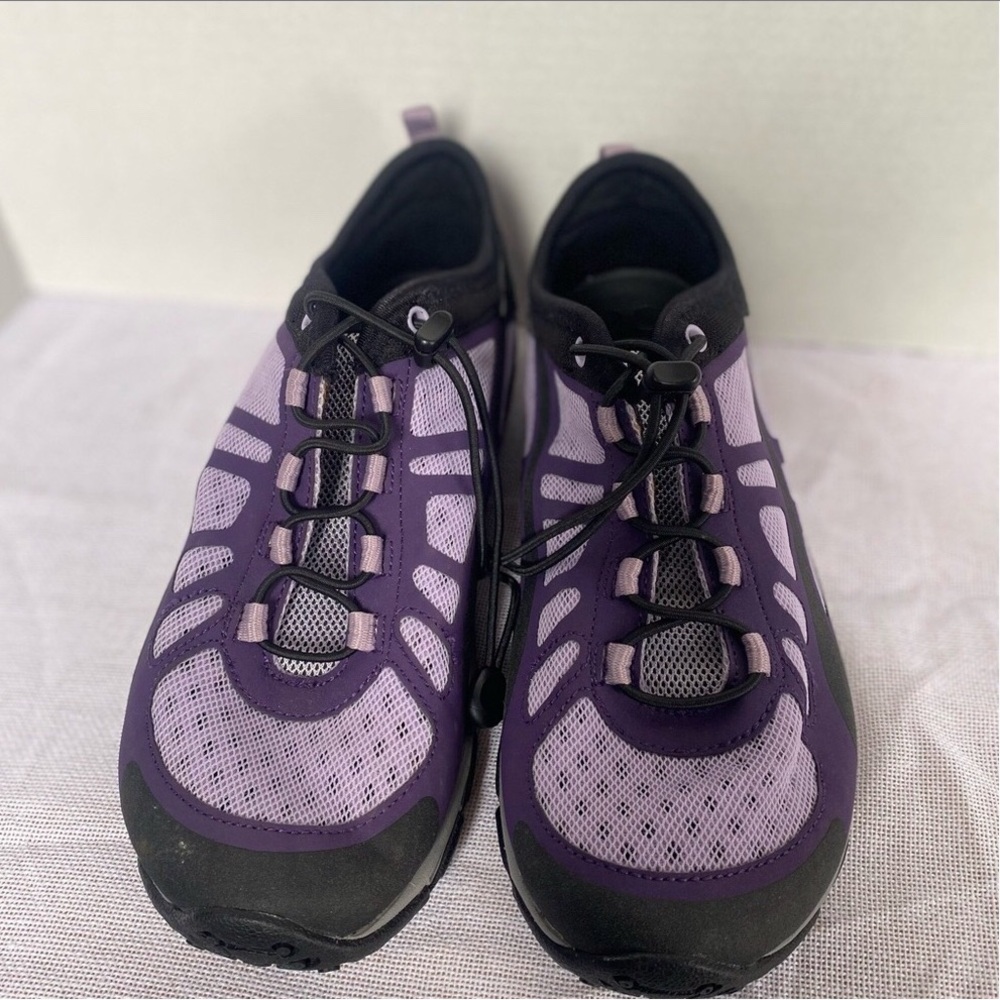 Cabela’s XPG Purple & Black Athletic Shoes w Breathable Mesh and Reinforced Toe